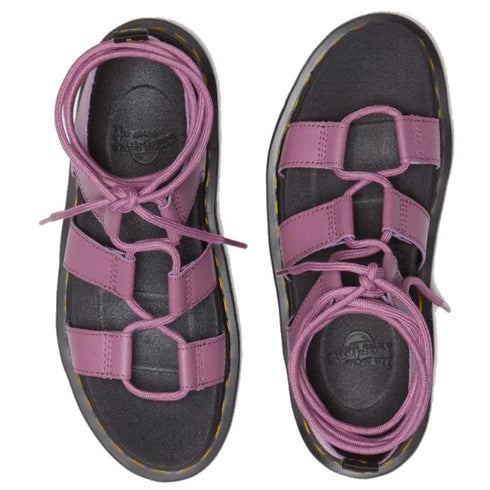 Dr Martens Nartilla Gladiator Sandal Mauve Pink Athena Clearance